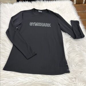 Gymshark Charcoal Long Sleeve Top